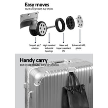 Load image into Gallery viewer, Wanderlite 28&#39;&#39; Luggage Travel Suitcase Set TSA Hard Case Lightweight Aluminum
