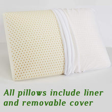 Load image into Gallery viewer, Latex Massage Orthopedic Pillow
