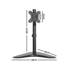 Load image into Gallery viewer, Magic Monitor Arm Stand Single Black
