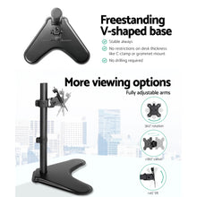 Load image into Gallery viewer, Magic Monitor Arm Stand Single Black
