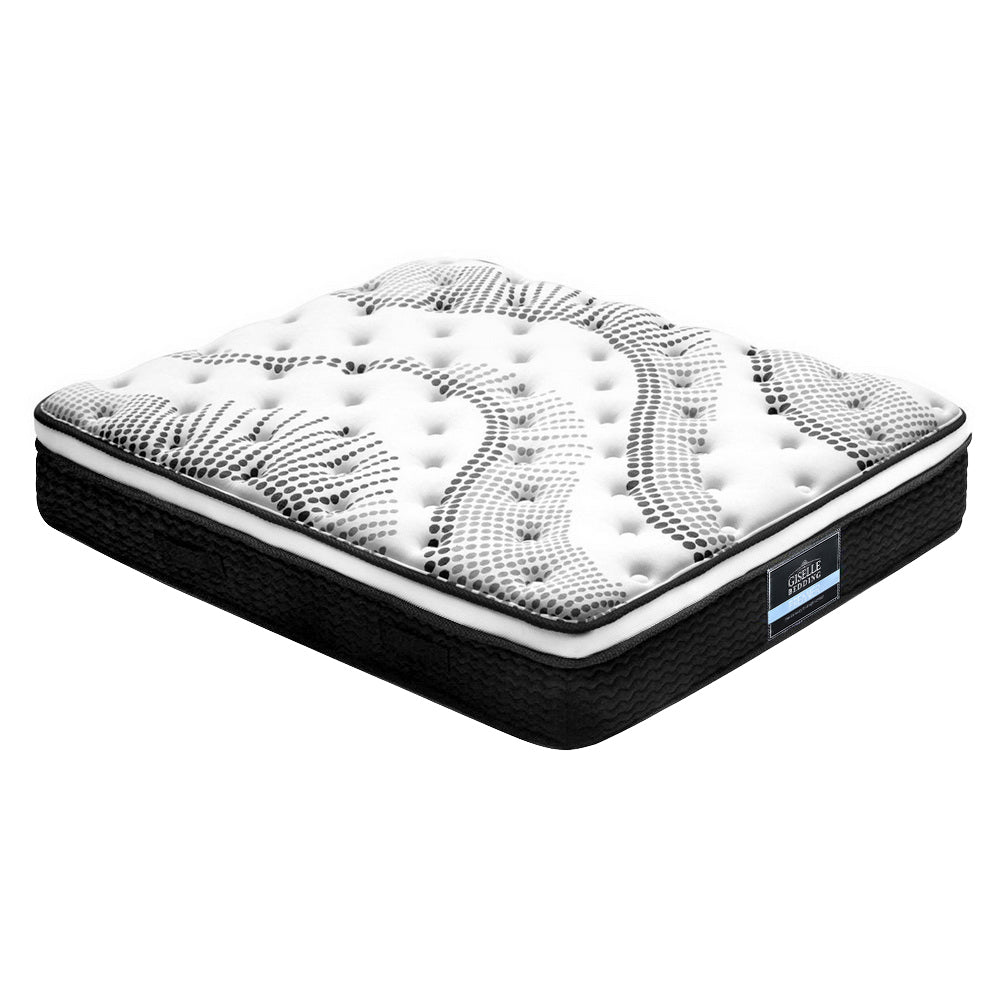 Como Euro Top Pocket Spring Mattress 32cm Thick – Queen