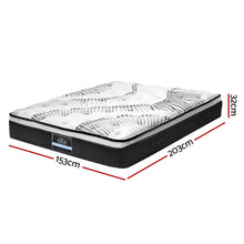 Load image into Gallery viewer, Como Euro Top Pocket Spring Mattress 32cm Thick – Queen
