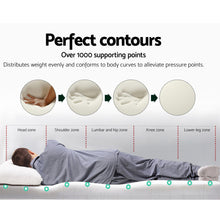 Load image into Gallery viewer, Memory Foam Mattress Topper w/Cover 8cm - King
