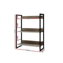 Load image into Gallery viewer, Mimo™ - Metal Frame Wooden Book Shelf
