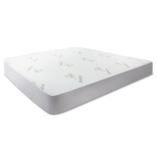 Load image into Gallery viewer, Bamboo Mattress Protector - Single
