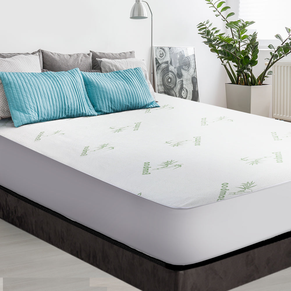 Bamboo Mattress Protector - Single