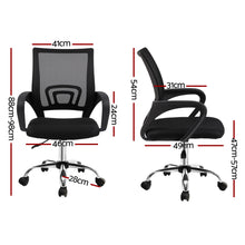 Load image into Gallery viewer, Cody Office Mesh Chair - Black
