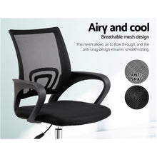 Load image into Gallery viewer, Cody Office Mesh Chair - Black
