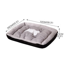 Load image into Gallery viewer, Soft Pet Bed Mattress - Medium Black
