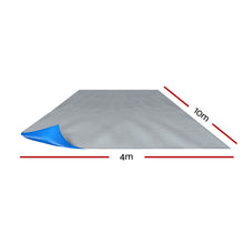 Load image into Gallery viewer, 10X4M Solar Swimming Pool Cover 500 Micron Isothermal Blanket - Blue
