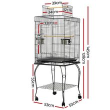 Load image into Gallery viewer, i.Pet Bird Cage 145cm Large Aviary
