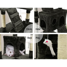 Load image into Gallery viewer, 180cm Pet Scratching Post - Wood Dark Grey
