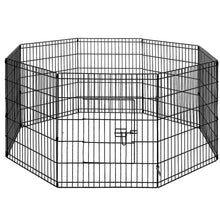 Load image into Gallery viewer, i.Pet 30&quot; 8 Panel Dog Playpen Pet Fence Exercise Cage Enclosure Play Pen
