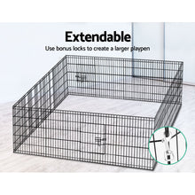 Load image into Gallery viewer, i.Pet 30&quot; 8 Panel Dog Playpen Pet Fence Exercise Cage Enclosure Play Pen
