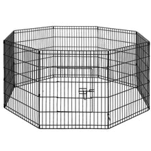 Load image into Gallery viewer, i.Pet 2x30&quot; 8 Panel Dog Playpen Pet Fence Exercise Cage Enclosure Play Pen
