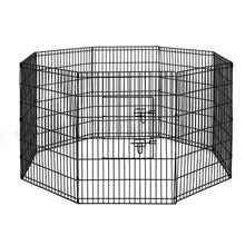 Load image into Gallery viewer, i.Pet 36&quot; 8 Panel Dog Playpen Pet Fence Exercise Cage Enclosure Play Pen
