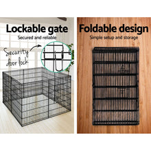 Load image into Gallery viewer, i.Pet 36&quot; 8 Panel Dog Playpen Pet Fence Exercise Cage Enclosure Play Pen
