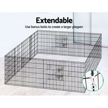 Load image into Gallery viewer, i.Pet 36&quot; 8 Panel Dog Playpen Pet Fence Exercise Cage Enclosure Play Pen
