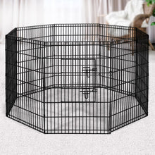 Load image into Gallery viewer, i.Pet 36&quot; 8 Panel Dog Playpen Pet Fence Exercise Cage Enclosure Play Pen
