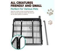 Load image into Gallery viewer, i.Pet 32&quot; 8 Panel Dog Playpen Pet Exercise Cage Enclosure Fence Play Pen
