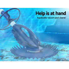 Load image into Gallery viewer, Aquabuddy Pool Cleaner Automatic Swimming Floor Climb Wall Vacuum 10M Hose
