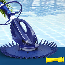 Load image into Gallery viewer, Aquabuddy Pool Cleaner Automatic Swimming Floor Climb Wall Vacuum 10M Hose
