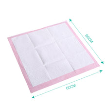 Load image into Gallery viewer, 200Pcs 60cm x 60cm Absorbent Cushion Lavender Scent Pet Training Pads
