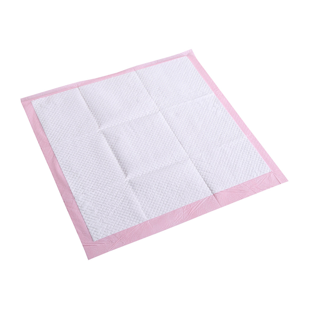 200Pcs 60cm x 60cm Absorbent Cushion Lavender Scent Pet Training Pads