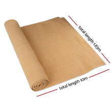 Load image into Gallery viewer, 1.83 x 10m Shade Sail Cloth - Sandstone, 90% Shade Block
