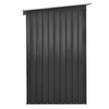 Load image into Gallery viewer, Durable Galvanized Steel Outdoor Storage Garden Shed 1.94x1.21M with Base
