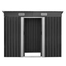 Load image into Gallery viewer, Giantz Garden Shed 2.38x1.31M Outdoor Storage Sheds Tool Workshop
