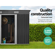 Load image into Gallery viewer, Giantz Garden Shed 2.38x1.31M Outdoor Storage Sheds Tool Workshop
