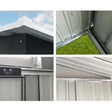 Load image into Gallery viewer, Giantz Garden Shed 2.38x1.31M Outdoor Storage Sheds Tool Workshop
