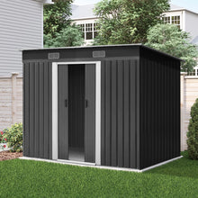 Load image into Gallery viewer, Giantz Garden Shed 2.38x1.31M Outdoor Storage Sheds Tool Workshop
