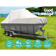 Load image into Gallery viewer, 17 - 19ft Waterproof Boat Cover
