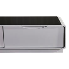 Load image into Gallery viewer, 200cm Elegant High Glossy Assembled Entertainment Unit in Black &amp; White Color
