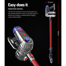 Load image into Gallery viewer, Handheld  Rechargable Cordless Bagless Stick Vacuum Cleaner - 2-Speed
