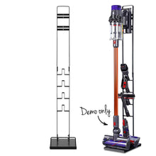 Load image into Gallery viewer, Artiss Freestanding Vacuum Stand Rack For Dyson Handheld Cleaner V6 V7 V8 V10 V11 Black
