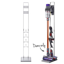 Load image into Gallery viewer, Artiss Freestanding Vacuum Stand Rack For Dyson Handheld Cleaner V6 V7 V8 V10 V11 Silver
