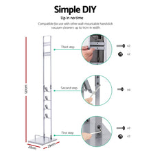 Load image into Gallery viewer, Artiss Freestanding Vacuum Stand Rack For Dyson Handheld Cleaner V6 V7 V8 V10 V11 Silver
