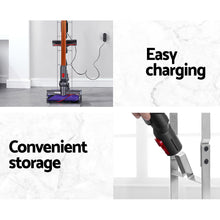 Load image into Gallery viewer, Artiss Freestanding Vacuum Stand Rack For Dyson Handheld Cleaner V6 V7 V8 V10 V11 Silver
