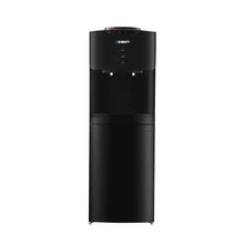 Load image into Gallery viewer, Water Cooler Dispenser Mains Bottle Stand Hot Cold Tap Office Black
