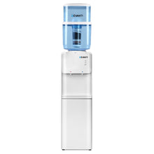 Load image into Gallery viewer, 22L Water Cooler Dispenser Top Loading Hot Cold Taps Filter Purifier Bottle
