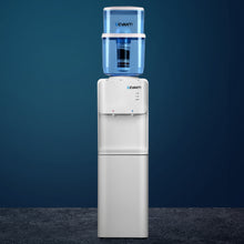 Load image into Gallery viewer, 22L Water Cooler Dispenser Top Loading Hot Cold Taps Filter Purifier Bottle
