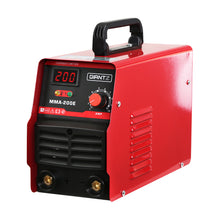 Load image into Gallery viewer, Giantz 200 Amp Inverter Welder MMA ARC DC IGBT Welding Machine Stick Portable
