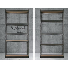 Load image into Gallery viewer, Strong and Durable Warehouse Shelving Rack x 2 - Grey 90cm x 40cm x 180cm
