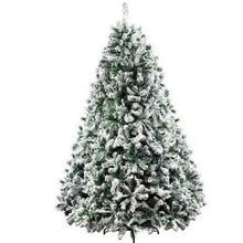 Load image into Gallery viewer, 1.8M 6FT Great Snowy Green Christmas Tree
