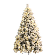 Load image into Gallery viewer, Snowy LED Lights Warm White Christmas Tree 2.1M 7FT
