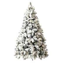 Load image into Gallery viewer, Snowy LED Lights Warm White Christmas Tree 2.1M 7FT
