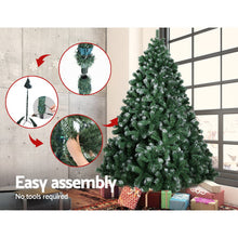 Load image into Gallery viewer, 2.4M 8FT Christmas Snow Tree
